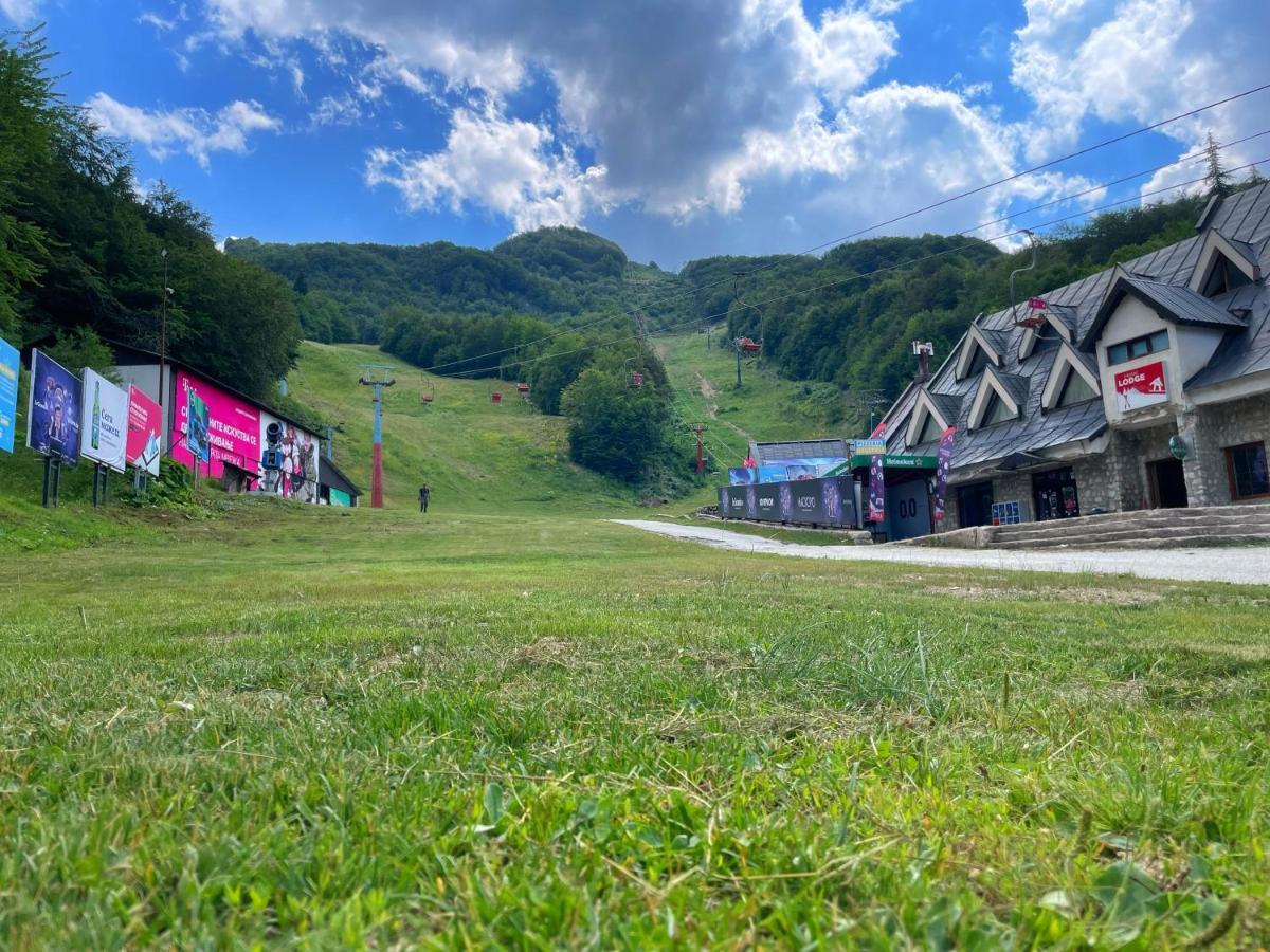 Hotel Fersped Mavrovo Exterior foto