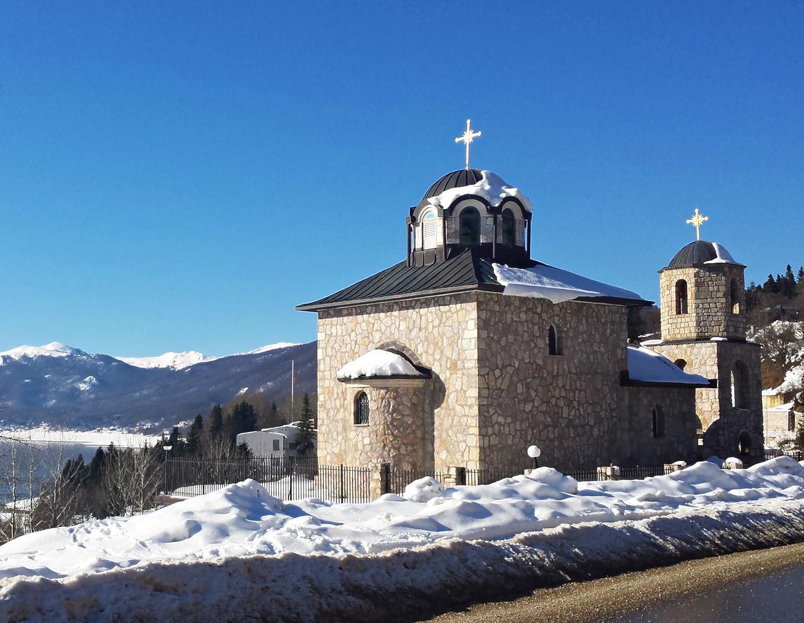 Hotel Fersped Mavrovo Exterior foto